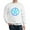 White, variant on CafePress - Blue Tribal Turtle Sun Sweatshirt - Crew Neck Sweatshirt