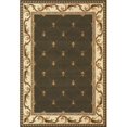 thumbnail image 1 of HomeRoots 353205 Tapis en Polypropylène Vert 20 x 31 Po, 1 of 1