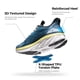 thumbnail image 4 of Zapatillas Deportivas Slip-On ALLSWIFIT Azules Talle 9.5, 4 of 8