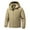 Khaki, variant on Sokhug Men's Waterproof Ski Snow Jacket Warm Winter Mountain Rain Jacket Windbreaker Hooded Snowboarding Coat
