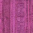 thumbnail image 1 of Ahgly Company Indoor Square Abstract Purple Modern Area Rugs, 6' Square, 1 of 4