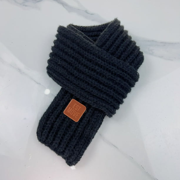 9 Colors Kids Scarf Boys Baby Winter Warm Scarf Knit Shawl Scarf Children Neck Collar Keep Warm Accessories