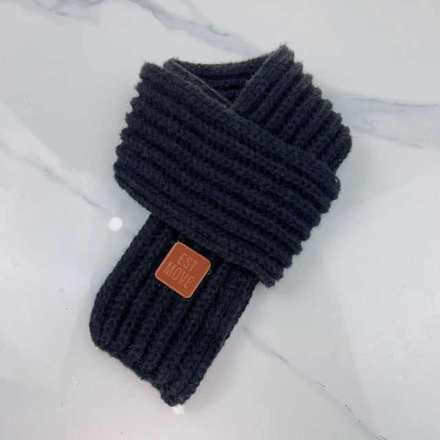 9 Colors Kids Scarf Boys Baby Winter Warm Scarf Knit Shawl Scarf Children Neck Collar Keep Warm Accessories