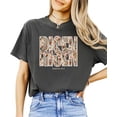 thumbnail image 4 of He Is Risen Shirt for Women - Ink-Printed Pearls Easter Matthew 28:6 Floral Tee Pepper Shirt Adult X-Large, 4 of 7