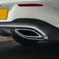 thumbnail image 3 of OEM Chrome Rear Bumper Exhaust Pipe Trim Cover for CLA Class C118 AMG Line 2020-2024, ABS Material, Scratch Resistant Design, Easy Installation, 3 of 7