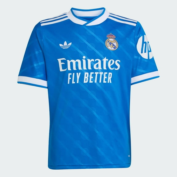 adidas Real Madrid 25/26 3rd Kids Jersey US Youth Size Medium
