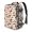 Thanksgiving Turkey Hat Apple Pattern, variant on Thanksgiving Turkey Fruit Plate Maple Leaf Travel Laptop Backpack, Convertible Carry on Duffel with Multi Compartments & USB Port, Water Resistant Twill Gifts for Men Women