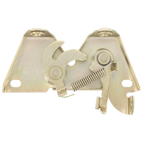 DEEPCRAFF Car Brake Pedal Lock Golden Iron 1Set 4.7x2.8x1In