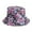 Black-B, variant on Penkiiy Adult Male And Female Fisherman Hats Leaves Printing Double Sided Fisherman Hats Wear Outdoor Sunscreen Sun Hats On Bucket Sun Hat Packable Summer Travel Cap Navy
