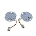 thumbnail image 4 of Luces Traseras Lámpara a Universal 1157 2x para 1986-2013 78mm Amarillo, 4 of 7