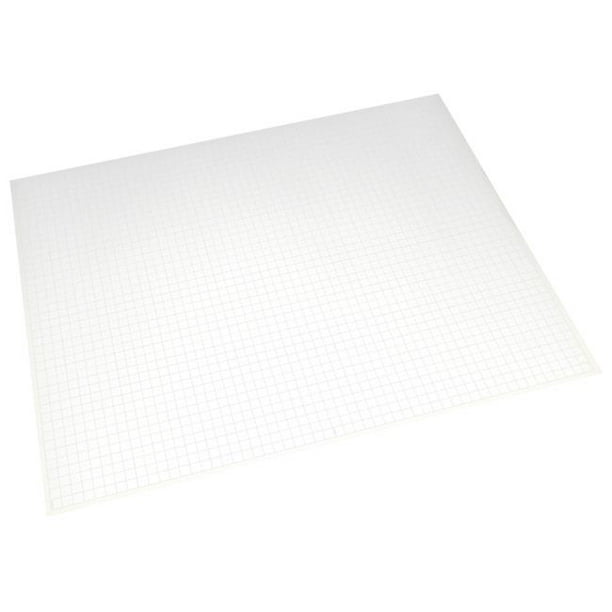 22 x 28 in. Ghostline Poster Board, White 25 Sheets