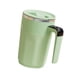 thumbnail image 3 of Taza de café con agitación automática, taza mezcladora automática, taza de té, carga eléctrica para bebidas verde claro, 3 of 8