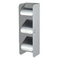 thumbnail image 1 of Injueey Dispensador de papel higiénico comercial de pared duradero para baños concurridos. Soporte para papel higiénico de pared. Almacenamiento y organización del hogar A, 1 of 6