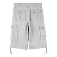 thumbnail image 6 of Ma Croix Men's Premium Cargo Shorts with Belt, 6 of 7
