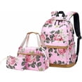 thumbnail image 4 of 3Pcs Cute Backpack Bags Set with Lunch Box Pencil Bag Daypack Bookbags, 4 of 7