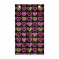 thumbnail image 1 of Valentine's Day Hanging Pocket Organizer, Vibrant and Romantic Heart Shapes in Polka Dots, Printed Polyester Storage Bag with Pockets, 21" x 31", Ruby Pink, 1 of 2