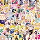thumbnail image 1 of Paquete de pegatinas Sailors Moons Anime, 100 unidades, dibujos animados decorativos, 1 of 2