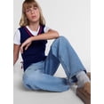 thumbnail image 4 of Weekend Academy Girls Baggy Straight Pant, Sizes 4-18, 4 of 4