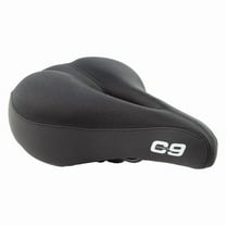 Cloud-9 Unisex Cut Out Bicycle Comfort Seat Cruiser Select Airflow ES Black