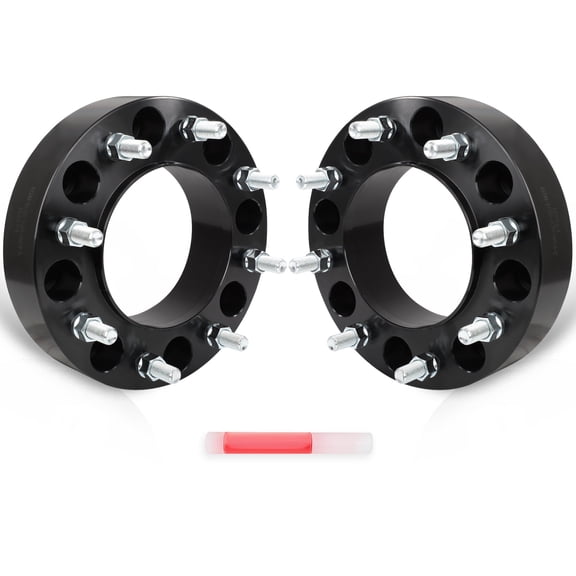 ECCPP fit for 2019-2024 for Ram 3500 Wheel Spacers 2" 8x200 Bore 142mm Studs 14x1.5 8Lug Wheel Spacers Adapters
