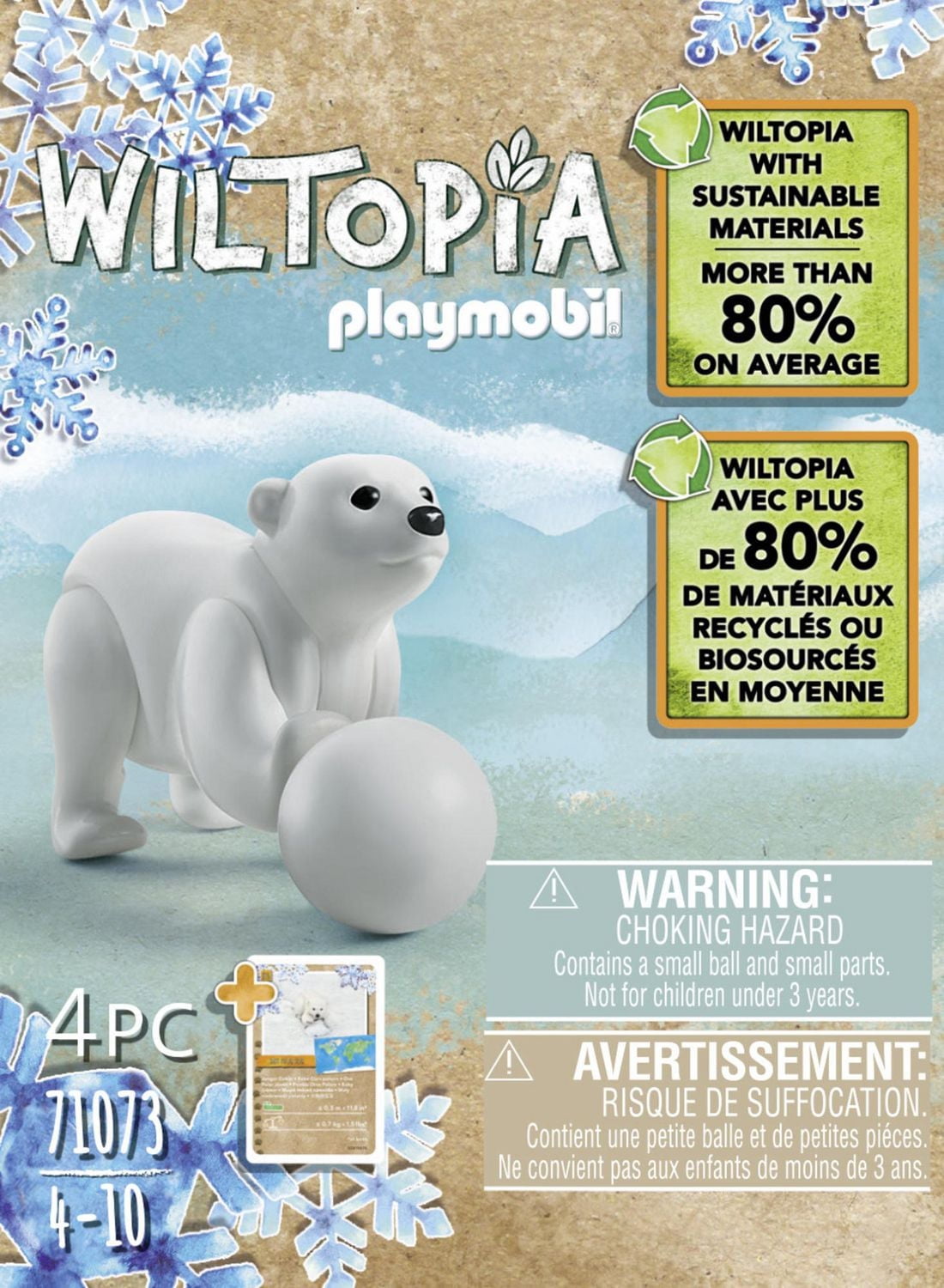 Playmobil Wiltopia - Young Polar Bear