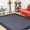 Charcoal Black, variant on Rugsotic Carpets Handmade Rugs Hand Knotted Loom Runner 2'6''x8' Red Silk Mix for Indoor Use