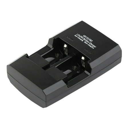 LadaidraBF CR2 LiFePo4 Rechargeable Battery 3.2V LiFePo4 Battery Charger for RCR123 RCR2