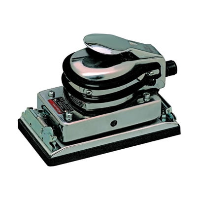 Jitterbug Air Sander - Ingersoll Rand 312A Air Orbital Sander Ball Bearing Construction 8000 RPM