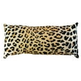 thumbnail image 2 of Everything Comfy Leopard Print Decorative Pillow, 16x6 Inch, Natural, Made in the, 2 of 4