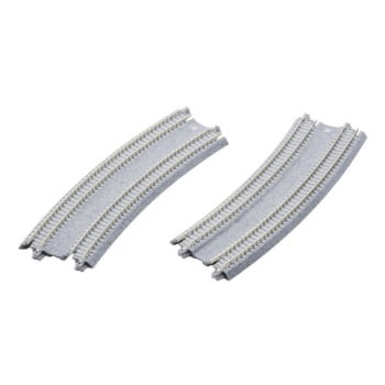 Kato USA Inc. N 18.9/17.6 22.5-Degree Dbl Curve Concrete 2 KAT20186 N Track