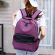 thumbnail image 5 of Mochila unisex para exteriores Bolsa de hombro para computadora portátil con carga USB externa (Púrpura)-185555.02 Likrtyny Para estrenar, 5 of 7