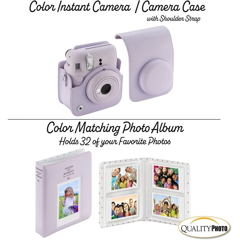 Cámara instantánea Fujifilm Instax mini 12 lila · Fujifilm · El