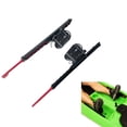 thumbnail image 2 of Set of 2 Kayak Foot Rudder Control Footrest Pedals for Canoe Inflatable Dinghy Raft - Easy to Install, 2 of 10