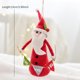 thumbnail image 3 of Colgante de árbol de Navidad, adorno de escritorio de fieltro, muñeco de nieve, cabeza de ciervo, colgante de fieltro, pequeño colgante decorativo, colgante de Navidad, 3 of 5