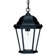 thumbnail image 1 of Acclaim 5206BK Richmond Collection 1-Light Outdoor Light Fixture Hanging Lantern, Matte Black, 1 of 2