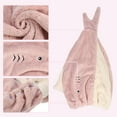 thumbnail image 5 of Adult Hair Drying Towel Dry Cap Towel Cap Quick Drying Lightweight Strong Absorbent Pink, 5 of 8