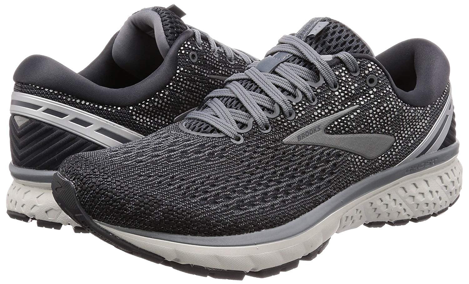 brooks ghost 11 gray