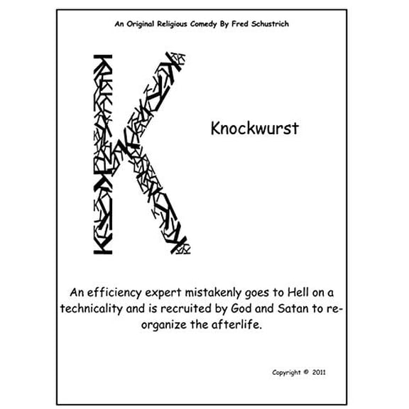 Knockwurst: Knockwurst (Paperback)