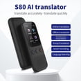 thumbnail image 4 of Language Translator Device, Instant Offline Language Translator Device Support 138 Languages, Voice Translator Offline, 4 of 8