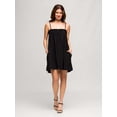 thumbnail image 4 of Womens Spaghetti Strap A-Line Dress, 4 of 8
