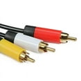 thumbnail image 4 of CNKOO 1.8 M Audio Video AV RCA Composite Video Cable For Xbox 360 Slim 360 / Xbox 360, 4 of 6