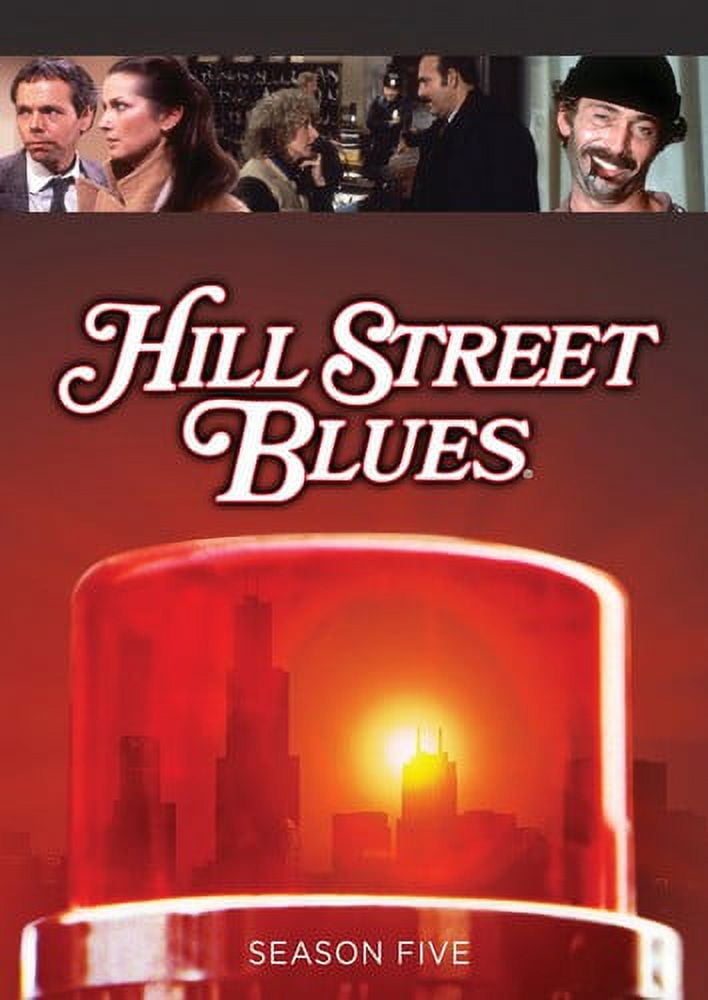 Hill Street Blues: Season Six (DVD), Shout Factory, Drama