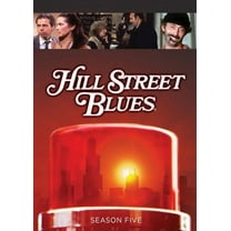 Hill Street Blues: Season Five (DVD), Shout Factory, Drama