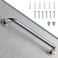 thumbnail image 2 of Venoro 304 Stainless Steel Bathroom Grab Bar Shower Handle Grab for Bathtubs & Showers, 2 of 18