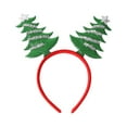 thumbnail image 1 of Diadema de Navidad Ganfancp Santa Claus Decoración de Fiesta Doble, 1 of 2