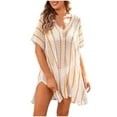 thumbnail image 2 of Ruimatai Swim Cover Ups for Women Plus Size Womens Cover Up Dress Women's Bathing Suit Cover Up For Beach Pool Swimwear Crochet Dress, 2 of 9
