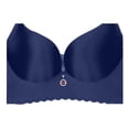 thumbnail image 4 of Paiwinds Plus Size Women's Wirefree Seamless Bra, Smooth Fabric Full Coverage Side Support for Comfort & Lift, Everyday Wear, 4 of 9