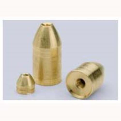 BULLET WEIGHTS INC. Bullet Weight Brass Worm Weight 5ct 3/16 BBW316