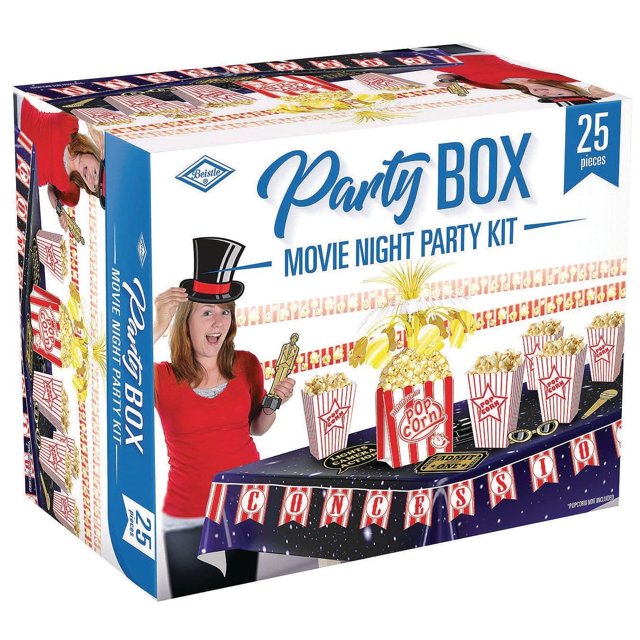 Caja De Fiesta Nocturna De Cine De The Beistle Company