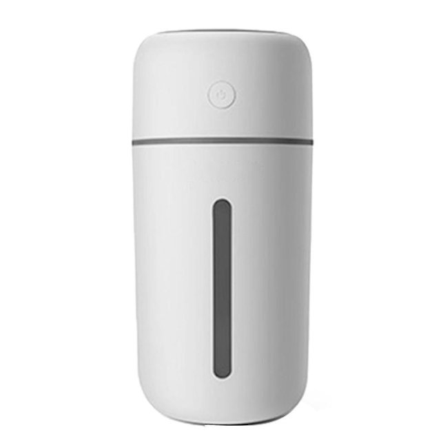 Humidificador ultrasónico de niebla fría, humidificador de aire portátil, mini USB, compatible con coche, viaje, oficina, dormitorio, casa con luz nocturna colorida y Aut kaili Sencillez